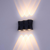 LED Wandlamp Waterdicht IP65 Aluminium Tuin Wandlamp Goud Zwart Wit Licht Binnen en Buiten Wandlamp