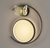 Wandlamp in Scandinavische stijl Vlinder hanglamp Vlinder wandlamp LED Moderne Vlinder Wandlamp Decor Bedlampjes Voor Thuis Woonkamer Nordic Binnenverlichting