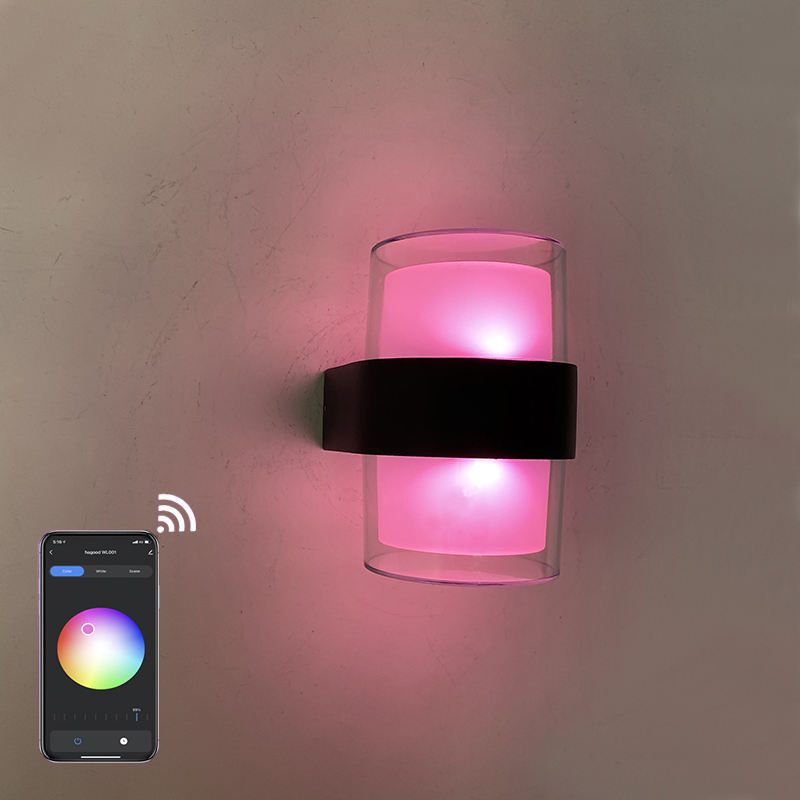 Tuya WIFI Smart Voice Control RGBW Dimbare LED Plafondlamp Ronde Plafondlamp Werk Met Google Home APP controle fabrieksprijs