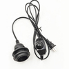 110 V 220 V 301 Dimmer Dimbare Schakelaar E26 E27 Elektrische draad plug Schakelaar En Draad 0.75mm 0.5mm 0.35mm E26 lamphouder