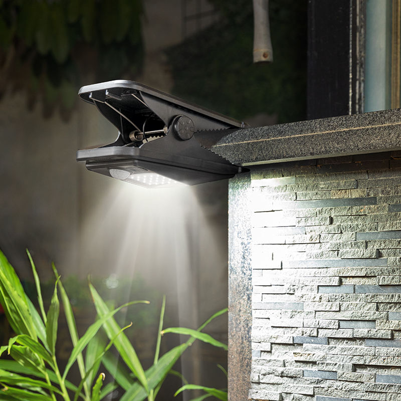 Hoge kwaliteit waterdichte Ip65 dubbelzijdige led wandlamp moderne buiten zonne-wandlampen op en neer muur tuin zonne-lamp