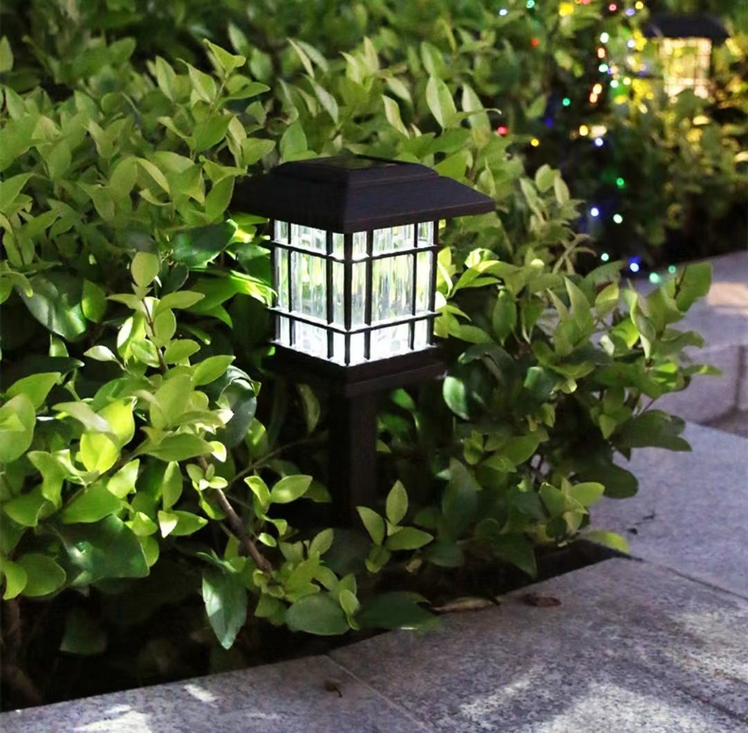 5LED Solar binnenplaats lamp gazon grond lamp Tuin solar lamp tuin trellis outdoor antieke kamer licht decoratie Amerikaanse stijl 