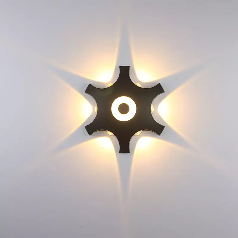 LED Wandlamp Buiten Binnen Waterdicht IP65 Wandkandelaar Slaapkamer Decoratie Verlichting