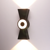 6W Led Waterdicht Outdoor up en down verlichting tuin Hoornvorm IP65 loft wandlamp buiten led wandkandelaar modern