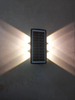 Straatlantaarn Led Solar Light Outdoor Waterdichte zonne-verlichting voor binnenplaats Street Landscape Garden Decor Lamp Outdoor