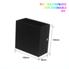  6W COB wandlamp up en down light wandlamp verstelbare wandlamp vierkante wandlamp 10*10*5 wandlamp 