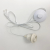 Eu Plug e27 netsnoer Lamphouder Met Eu Plug Aan/uit Schakelaar VDE OEM 2.5A 250V beste prijs kwaliteit