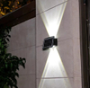 4LEDSolar Wandlamp Outdoor Waterdichte LED Wandlampen voor Binnenplaats Straat Landschap Tuin Decor Lamp Solar Outdoor Wandlamp