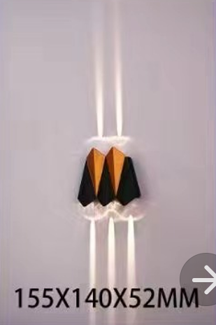 LED Outdoor Waterdichte Wandlamp Moderne Creatieve IP65 Hotel Villa Woonkamer Achtergrond Wandlamp