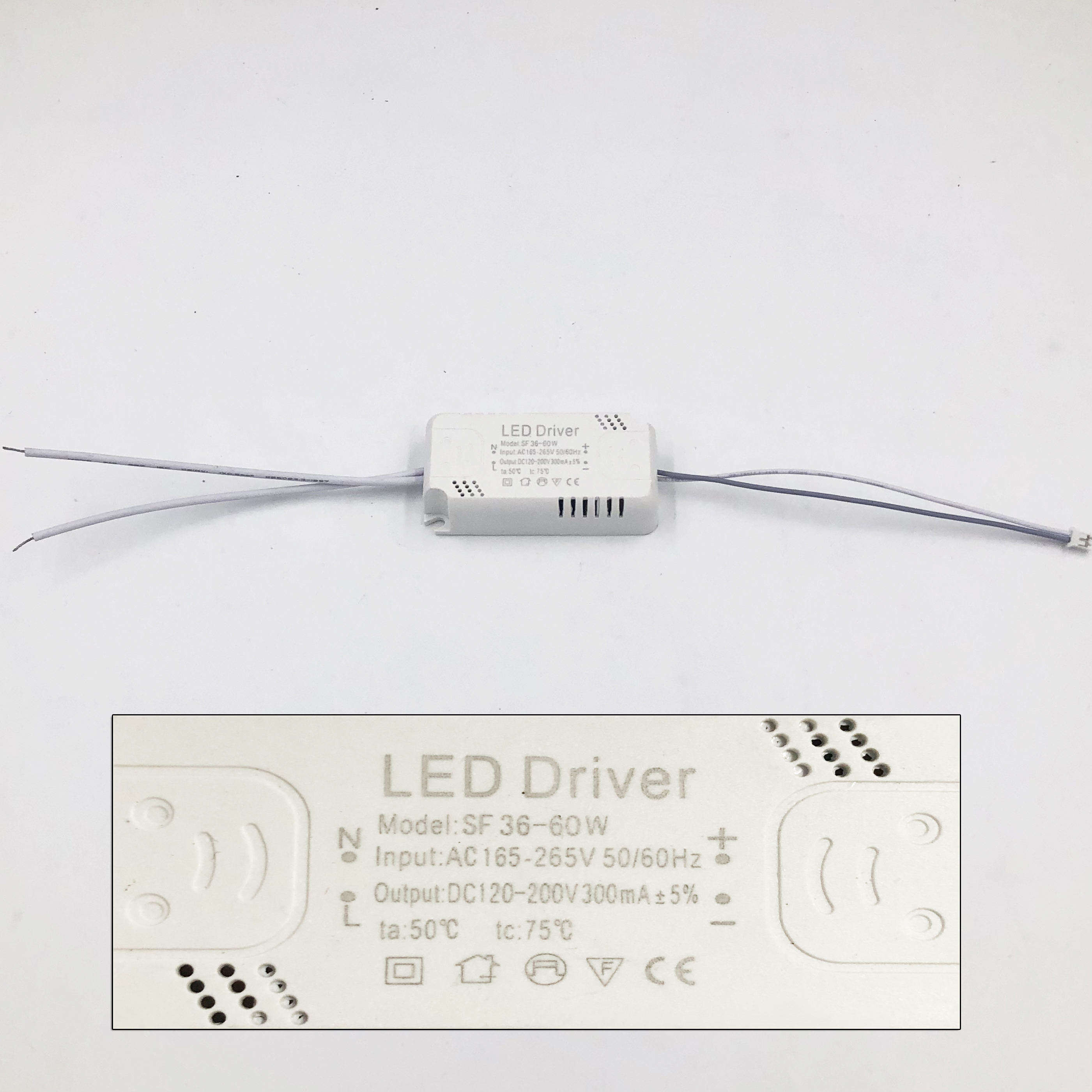 8-120 W LED Driver Led Driver Voeding Niet-Isolerende Verlichting Transformator Input AC175-265V Armatuur Adapter voor led Lamp