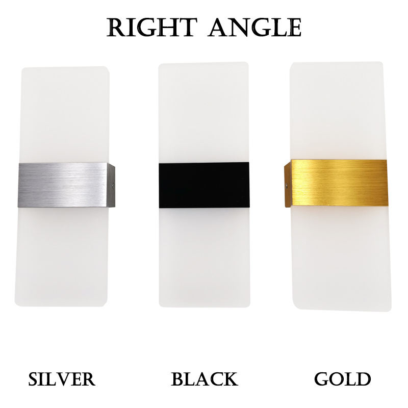 Nordic Personality 6W wandlamp eenvoudige led woonkamer Achtergrond Ronde Wandlamp hotel hal gang verlichting minimalistisch
