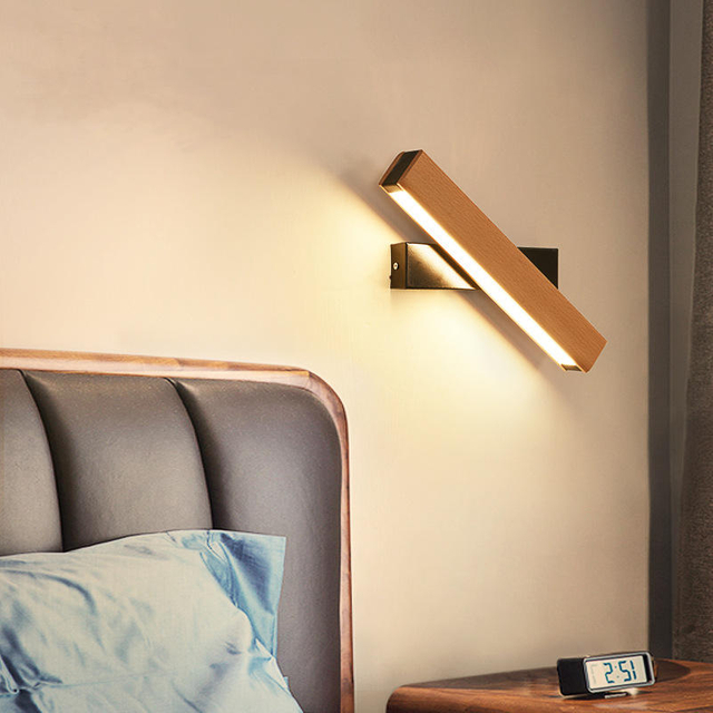 330 graden draaibare wandlamp indoor LED wandlamp Europese stijl wandlamp indoor led trap verlichting led trap verlichting indoor indoor trap led verlichting led indoor verlichting