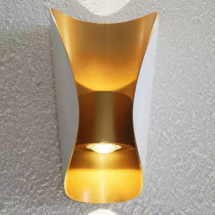 6W Hotelkamer hoogwaardige waterdichte wandlamp Decoratieve led-lamp kleine boot-wandlamp en moderne binnen-buitenwandlamp