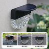 Warm Wit LED Solar Lamp Trap Outdoor Tuinverlichting Waterdichte Zonne-energie Balkon Licht Decoratie voor Patio Trap Hek