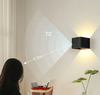 USB Opladen Draadloze Wandlampen LED RGB Dimbare Afstandsbediening Indoor Wandlamp voor Slaapkamer Nachtkastje Home Decor Sfeer