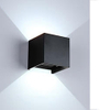 Bewegingssensor 12W LED Wandlamp Buiten Waterdicht IP65 Veranda Tuin Wandlamp Decoratie Verlichting Waterdichte Wandlamp