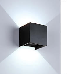 Bewegingssensor 12W LED Wandlamp Buiten Waterdicht IP65 Veranda Tuin Wandlamp Decoratie Verlichting Waterdichte Wandlamp