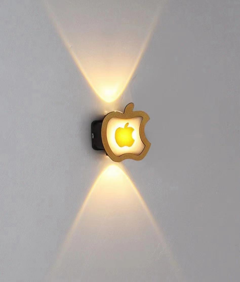 Apple vormige wandlamp led wandkandelaar buiten buiten schansen buiten wandkandelaar moderne buiten schansen moderne buiten wandkandelaar