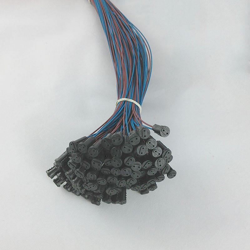 50 cm G4 Led Spaarlamp Houder Kristallen Lamp Plug Met Kabel Socket G4 Base Lamp Voet Socket