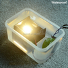 Industriële stijl 12W AC85-265V waterdichte IP65 verstelbare straal aluminium buiten LED kubus waterdichte wandlamp