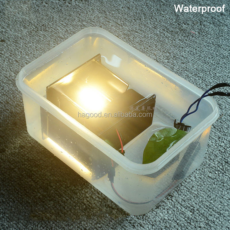 Industriële stijl 12W AC85-265V waterdichte IP65 verstelbare straal aluminium buiten LED kubus waterdichte wandlamp