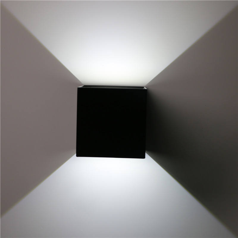 Hot Sale Fabriek Directe Prijs Tuin Waterdichte Wandlamp Led Wandkandelaar Nachtlampje voor 100% Veiligheid Hotelkamer Wandlamp