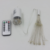 Outdoor vuurwerk koperdraad LED string 100leds waterdichte kerst fairy licht hangende decoratie verlichting aangedreven door batterij