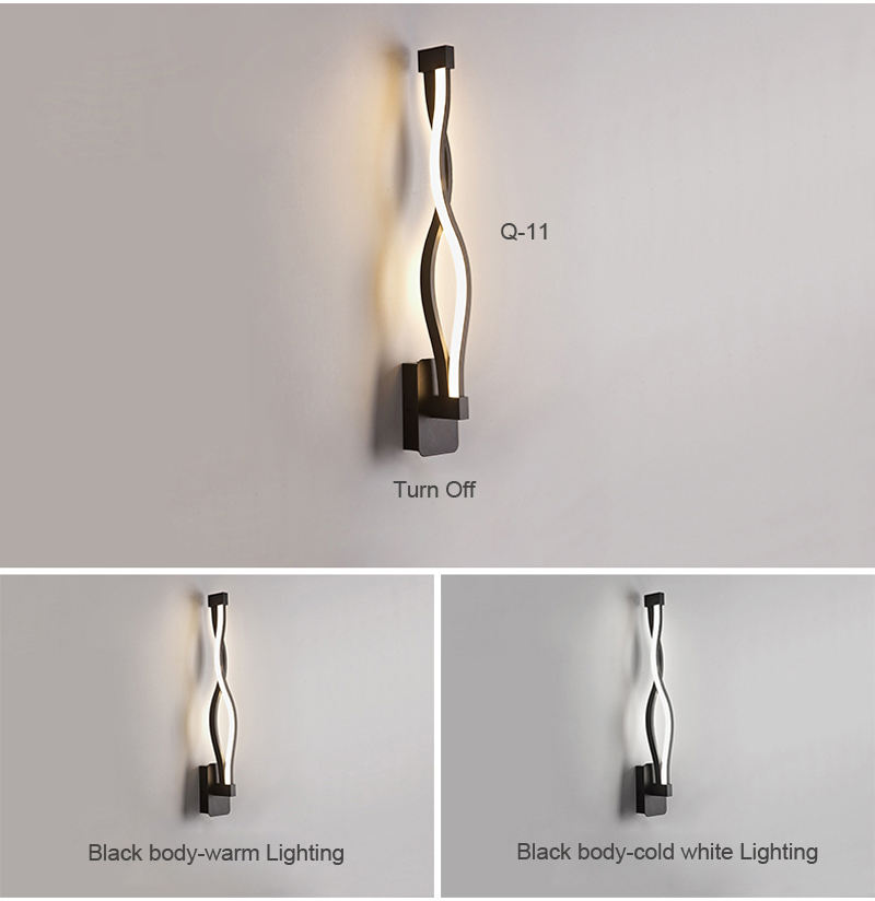 LED Wandlamp Fabriek directe leverancier muurbevestiging led light hotel voor 2.4G Afstandsbediening APP 220V verlichting Up en Down night