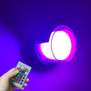 2023 Outdoor Tuya Wifi Led Smart Wandlampen 10W Cube Rgb App Dimbare Blaker Waterdicht Tuin Alexa Google Thuis wandlamp AC85-265V