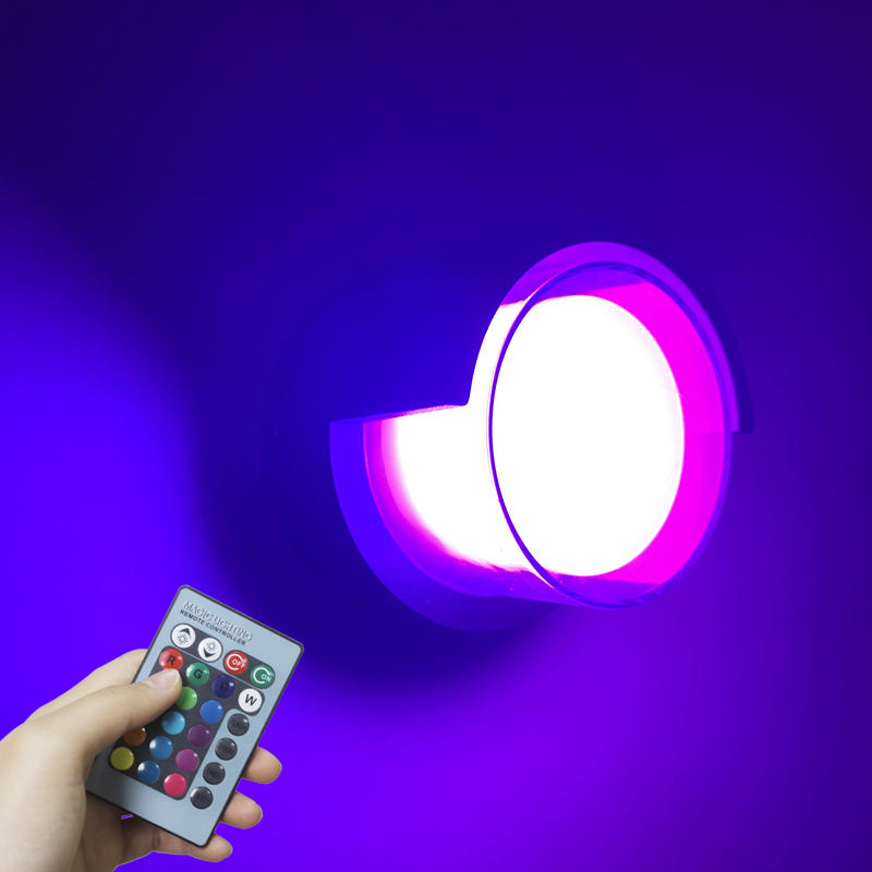 2023 Outdoor Tuya Wifi Led Smart Wandlampen 10W Cube Rgb App Dimbare Blaker Waterdicht Tuin Alexa Google Thuis wandlamp AC85-265V