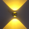 Nieuwe Up en down wandlamp indoor led wandkandelaar hotel decoratie led indoor licht OEM stage RGB club nieuwigheid mode