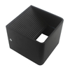 Zwarte keramische 3W kubus led-wandlamp omhoog en omlaag voor binnendecoratie met fabrieksprijs wandlamp moderne verlichting