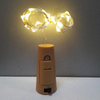 Nieuwigheid 2M 20leds LED Koper Fairy Nachtlampje Waterdicht Guirlande Lamp voor Tuin Kerst Bruiloft Decoratie Verlichting