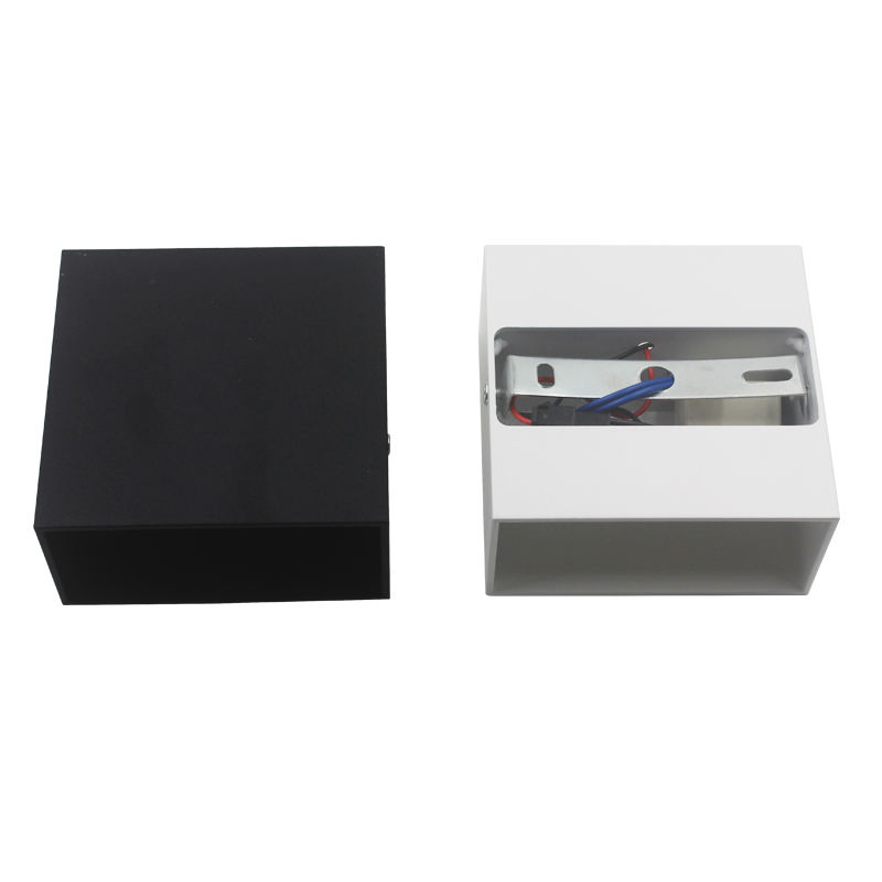 LED Blaker Wandlamp Licht Modern Voor Woonkamer Eetkamer Acryl Aluminium Body Woondecoratie Armatuur