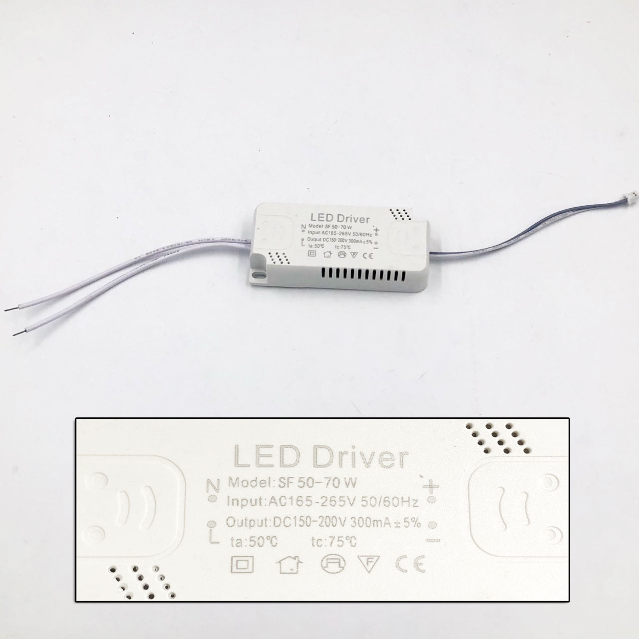 8-120 W LED Driver Voeding Adapter Voor AC220V Niet-Isolerende Transformator Plafondlamp Vervangende Lamp 