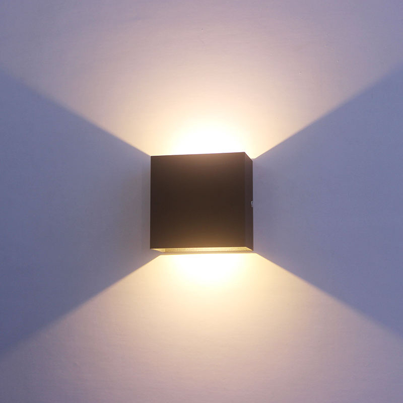 6W COB Blaker Moderne Aluminium Hal 3000K + Verlichting LED Wandlamp Indoor Lamp Indoor Industriële Projectie Verlichting