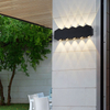 4W 6W 8W 10W Nieuwe Zwarte Waterdichte Outdoor Wandkandelaar Up En Down Lights Wandmontage Made in China Led Light Up En Down