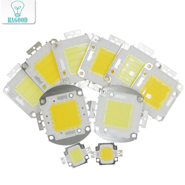Super 10W 20W 30W 50W 100W LED Geïntegreerde High power LED lamp Wit/Warm wit EPISTAR COB Chips led lampen
