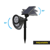 LED Solar Garden Light Waterproof Lawn Light Powered voor Yard Decoration Street Lighting met groothandelsprijs