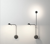NIEUWE art Dots wandlamp moderne LED woonkamer wandlamp Nordic creatieve gangpad verlichtingsarmaturen Zwart Wit Moderne Wandlamp