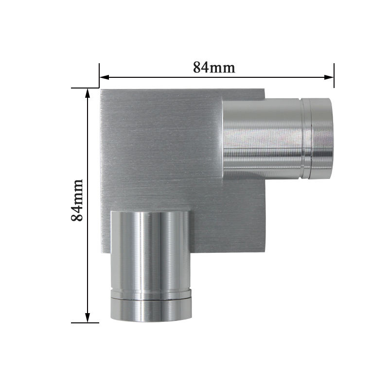 2W wandlamp rechts en beneden verlichting aan de muur gemonteerde aluminium kleurrijke LED-blaker binnen gedecoreerd voor slaapkamer woonkamer dans