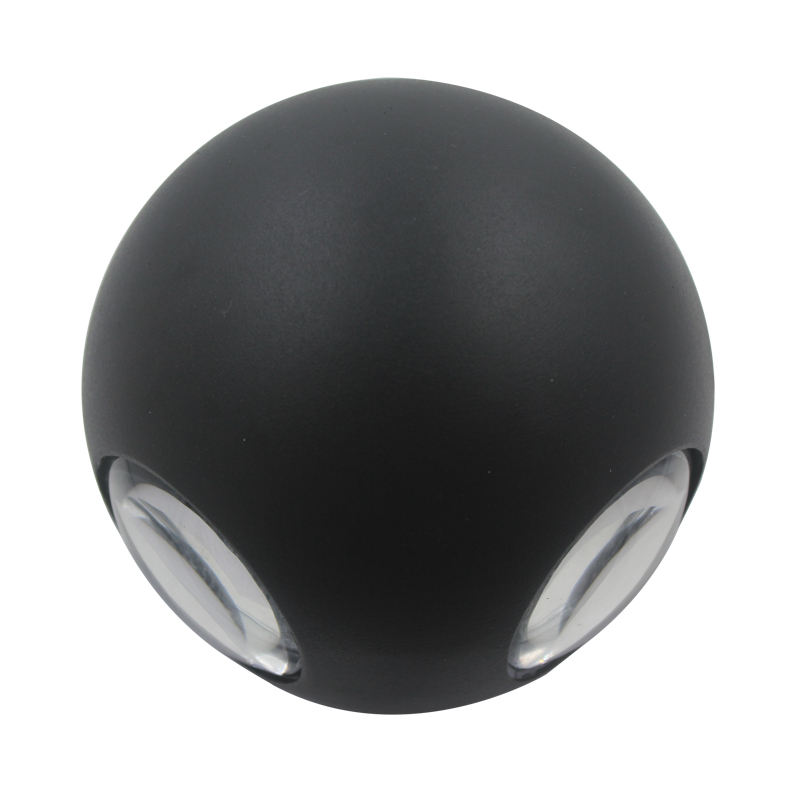 Hot New Products Wandlamp Outdoor Waterdicht Modern Up en Down Light met de beste service Lage prijs