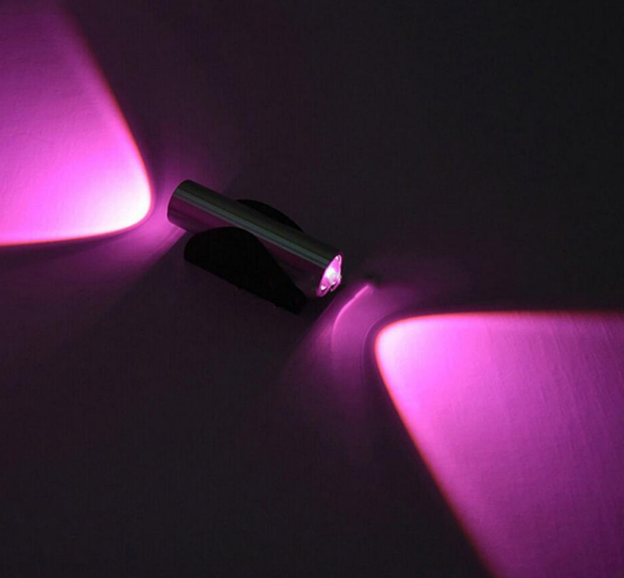 Nieuwe collectie op en neer led-wandlamp indoor blaker hotelkamer decoratie led-wandlamp