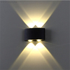 Hot Koop 4W LED Outdoor Wandlamp Waterdicht IP65 Tuin Veranda Verlichting