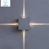 LED Wandlamp Lampada Slaapkamer Naast Wandlamp Thuis Binnen Decoratie Verlichting Gang Aluminium Wandkandelaar