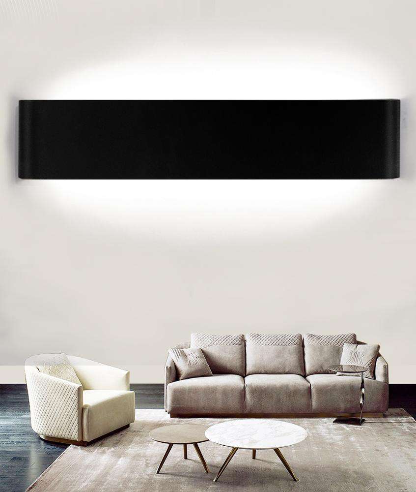 2.4G Moderne minimalistische LED aluminium lamp bedlampje wandlamp kamer badkamer spiegel licht direct creatief gangpad