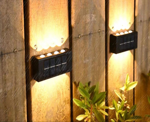 Solar outdoor tuinlamp huis wandlamp decoratie lay-out muur nieuwe op en neer lichtgevende sfeer wandlamp