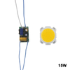 LED COB Lamp Kraal 10W-30W Lichtbron Chip Koud/Warm Schakelaar Conversie met Segment controle Power Adapter DIY Driver