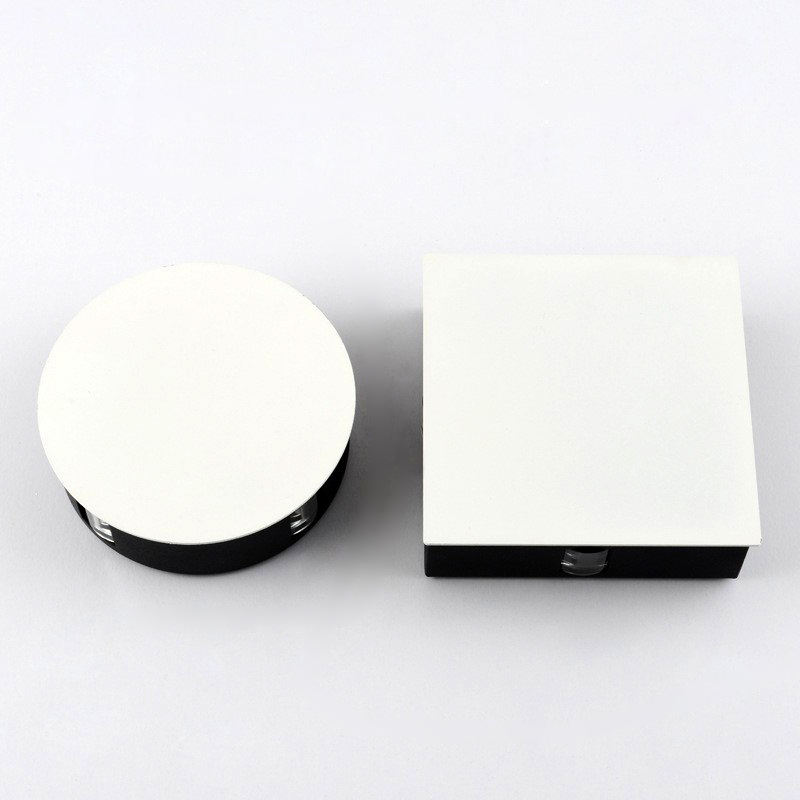 LED Blaker Wandlamp Licht Modern Eenvoudig Voor Woonkamer Eetkamer Acryl Aluminium Body Woondecoratie Armatuur