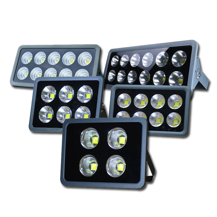 Nieuwe waterdichte led-schijnwerper buiten IP65 led sportveld voetbalstadion buitenverlichting